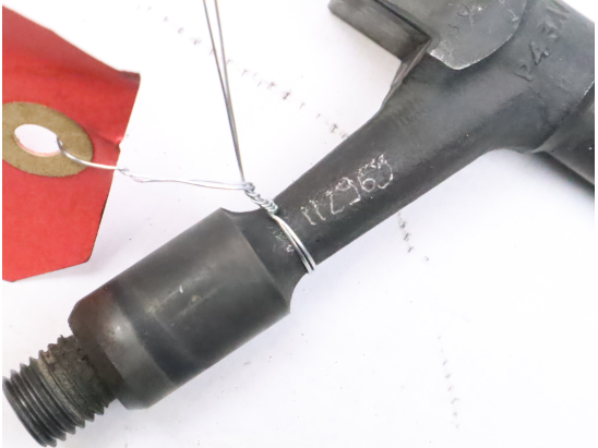 Injecteur occasion OPEL CORSA III Phase 1 - 1.7 DI 16v