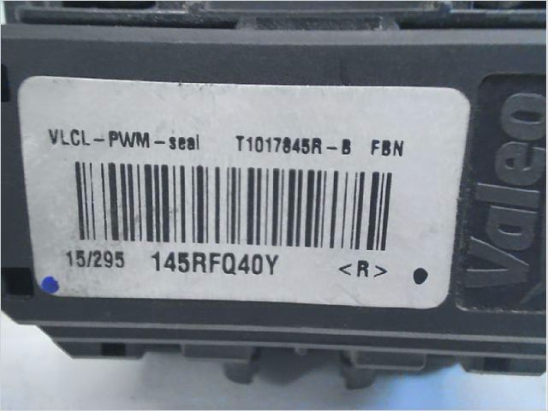 Resistance de chauffage occasion PEUGEOT 508 phase 2 - 1.6HDI 115ch