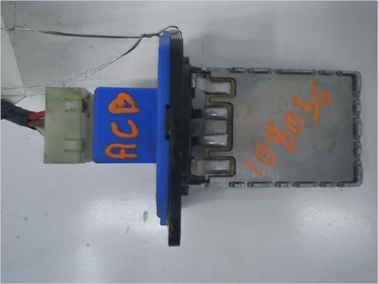 Resistance de chauffage occasion HYUNDAI GETZ Phase 1 - 1.3