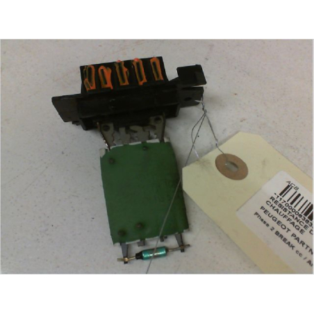 Resistance de chauffage occasion PEUGEOT PARTNER II Phase 2 BREAK - 1.6 HDI 115ch