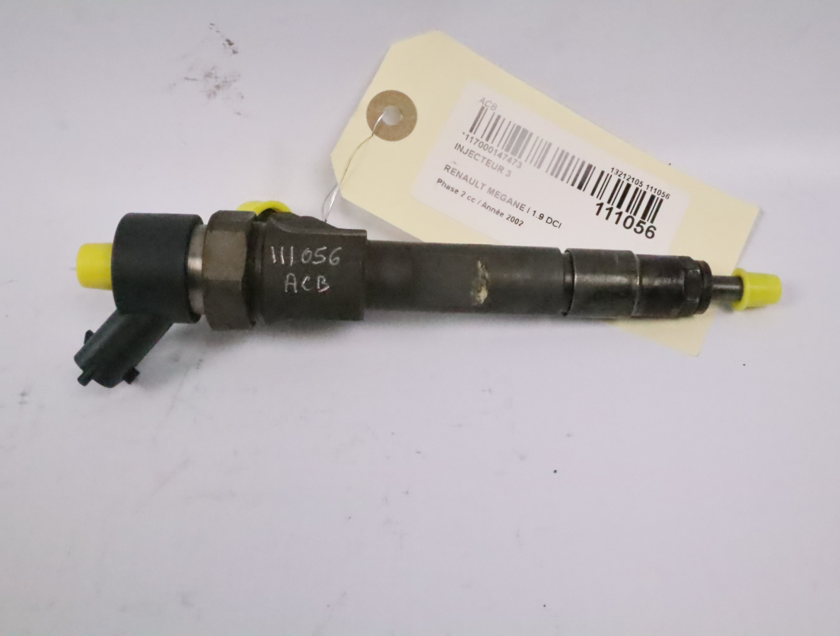 Injecteur occasion RENAULT MEGANE I Phase 2 - 1.9 DCI
