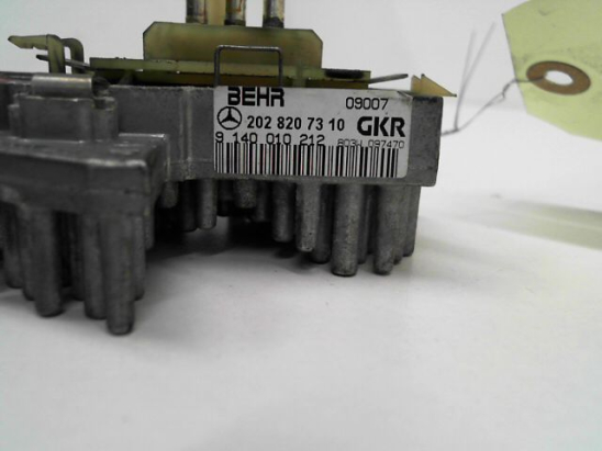 RESISTANCE DE CHAUFFAGE