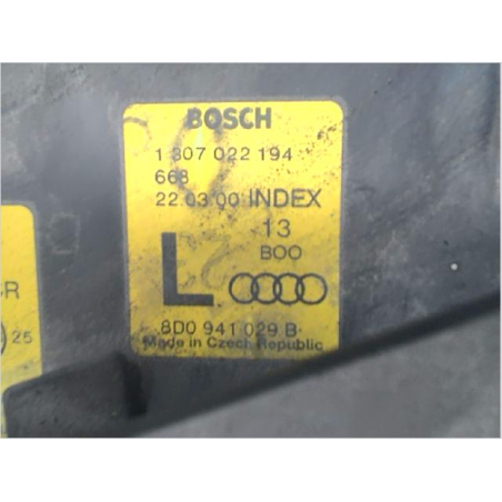 Phare gauche occasion AUDI A4 II Phase 1 AVANT - 1.9 TDI 101ch