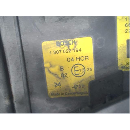 Phare gauche occasion AUDI A4 II Phase 1 AVANT - 1.9 TDI 101ch