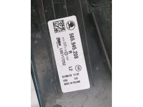 Feu arrière droit occasion SKODA KODIAQ Phase 1 - 2.0 TDI 150ch