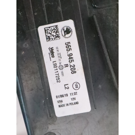 Feu arrière droit occasion SKODA KODIAQ Phase 1 - 2.0 TDI 150ch