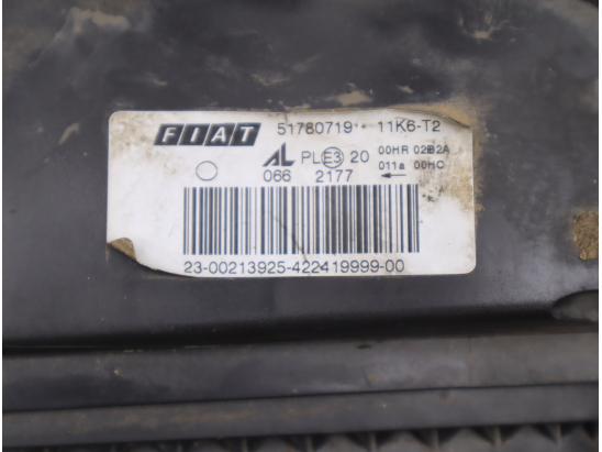 Phare droit occasion FIAT IDEA Phase 1 - 1.3 DT MULTIJET 16v