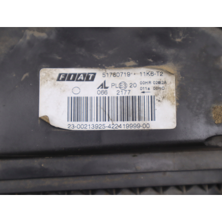 Phare droit occasion FIAT IDEA Phase 1 - 1.3 DT MULTIJET 16v