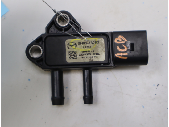 Capteur pression échappement occasion MAZDA 3 III phase 1 - 2.2 D 150ch