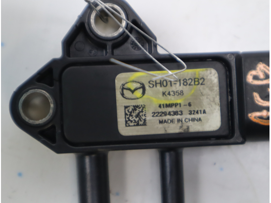 Capteur pression échappement occasion MAZDA 3 III phase 1 - 2.2 D 150ch