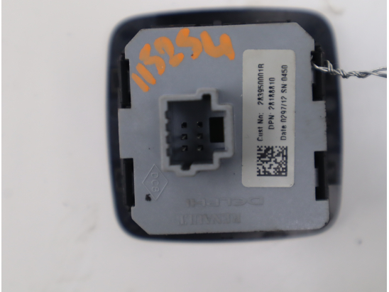 Commande rétroviseurs extérieures électriques occasion RENAULT SCENIC III Phase 2 - 1.5 DCI 110ch