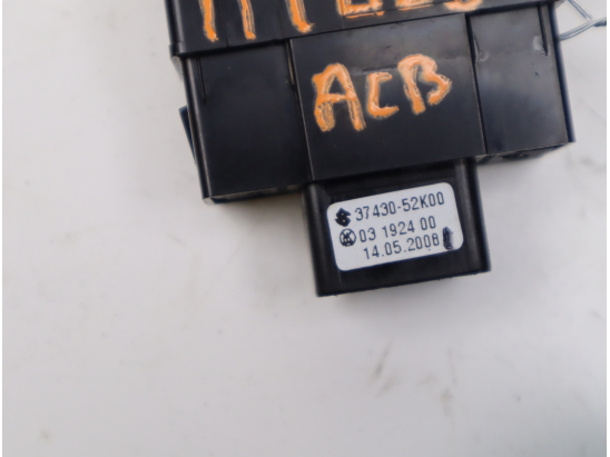 Bouton de warning occasion SUZUKI SPLASH Phase 1 - 1.3 DDIS 75ch