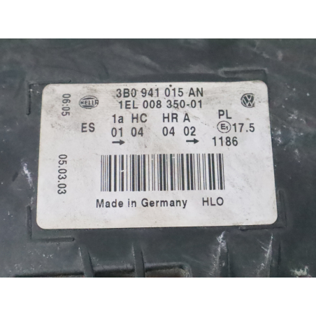 Phare gauche occasion VOLKSWAGEN PASSAT IV Phase 2 - 1.9 TDI 100ch