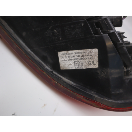 Feu arrière gauche occasion RENAULT CLIO IV Phase 1 - 1.5 DCI 75ch