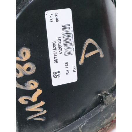 Feu arrière intérieur droit occasion PEUGEOT 308 II Phase 1 - 2.0 BlueHDI 150ch