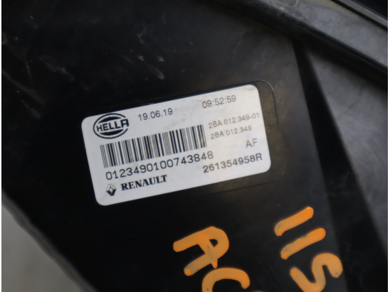 Clignotant gauche occasion RENAULT MEGANE IV Phase 1 - 1.3 TCe 115ch