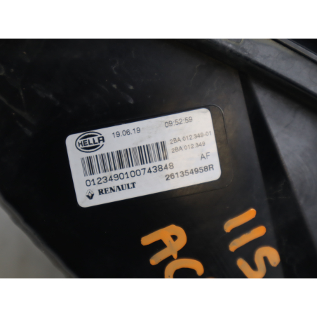 Clignotant gauche occasion RENAULT MEGANE IV Phase 1 - 1.3 TCe 115ch