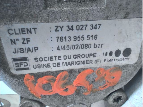 Pompe direction assistee occasion SUZUKI VITARA I Phase 1 - 2.0 HDI 90ch