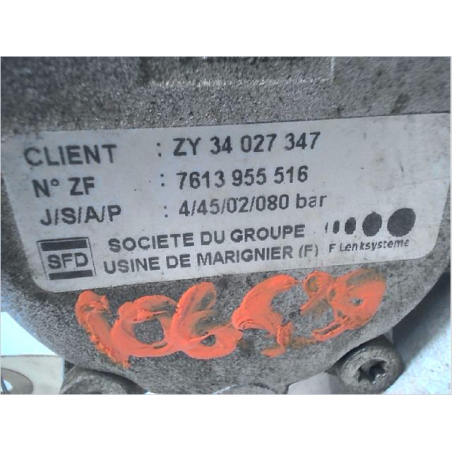 Pompe direction assistee occasion SUZUKI VITARA I Phase 1 - 2.0 HDI 90ch