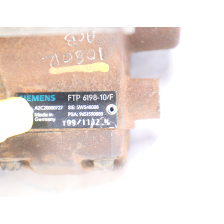 Pompe hp occasion PEUGEOT 1007 Phase 1 - 1.4 HDI