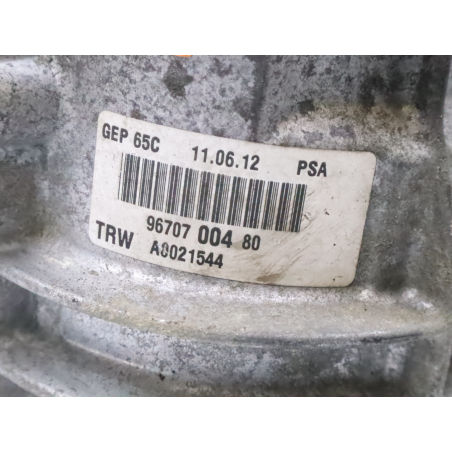 POMPE DIRECTION ASSISTEE