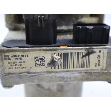 POMPE DIRECTION ASSISTEE