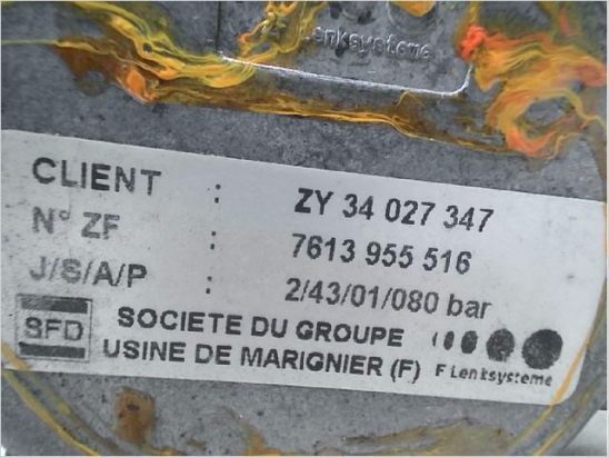 Pompe direction assistee occasion SUZUKI VITARA I Phase 1 - 2.0 HDI 90ch