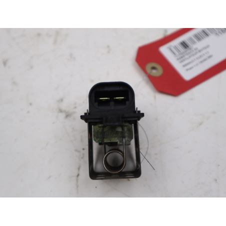Résistance de ventilateur moteur occasion RENAULT CLIO II Phase 1 - 1.2