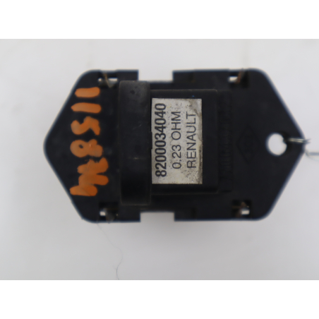 Résistance de ventilateur moteur occasion RENAULT CLIO CAMPUS II Phase 1 - 1.5 DCI 65ch