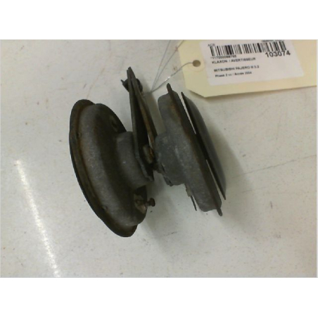 KLAXON  / AVERTISSEUR