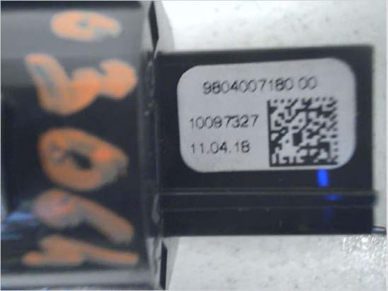 BOUTON DE DEMARRAGE START/STOP