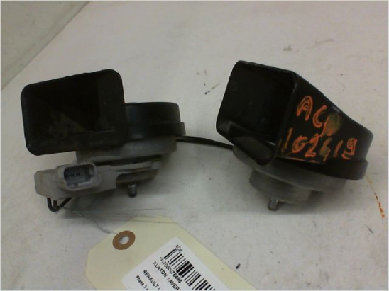 KLAXON  / AVERTISSEUR