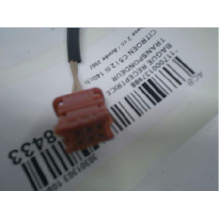 Bague réceptrice transpondeur occasion CITROEN C5 I Phase 2 - 2.0i 140ch