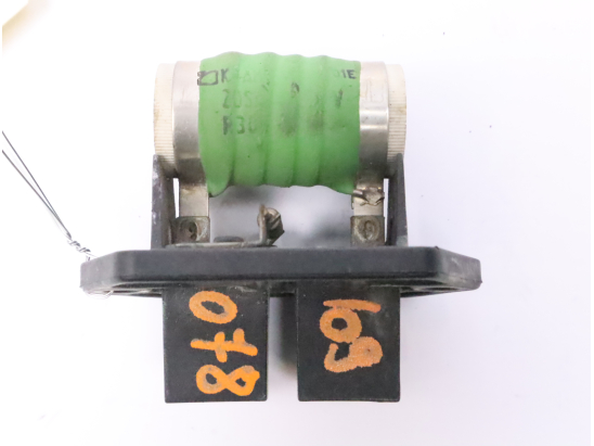 Résistance de ventilateur moteur occasion FIAT STILO Phase 1 - 1.6i 16v