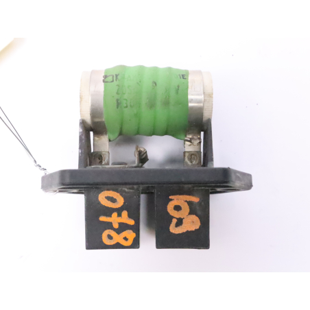 Résistance de ventilateur moteur occasion FIAT STILO Phase 1 - 1.6i 16v