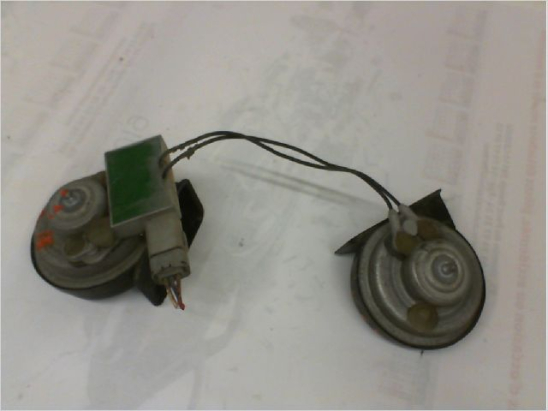 KLAXON  / AVERTISSEUR