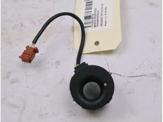 BAGUE RECEPTRICE TRANSPONDEUR