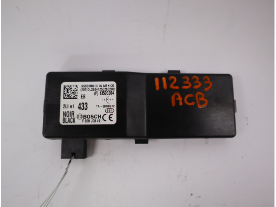 Boitier verrouillage centralise porte occasion OPEL CORSA V Phase 1 - 1.3 CDTI 75ch