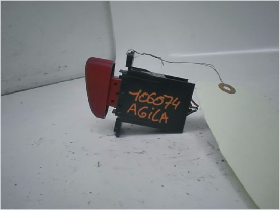 Bouton de warning occasion OPEL AGILA I Phase 1 - 1.2i 16v 75ch