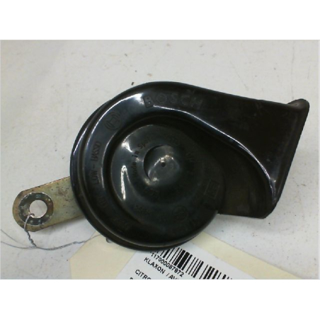 KLAXON  / AVERTISSEUR