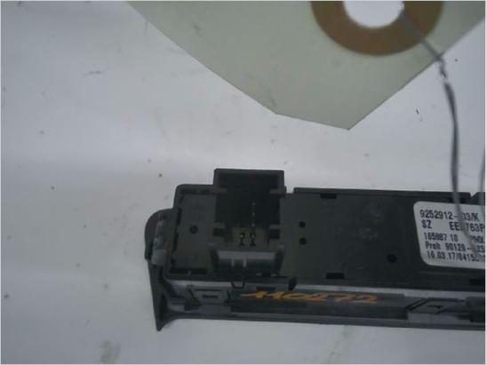 COMMANDE MODE DE CONDUITE