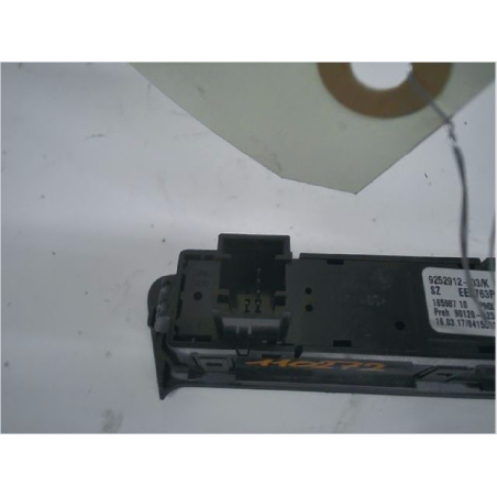 COMMANDE MODE DE CONDUITE