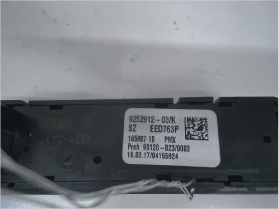 COMMANDE MODE DE CONDUITE