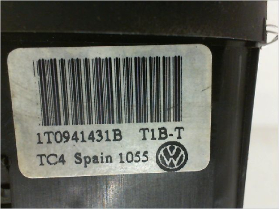 Commande eclairage occasion VOLKSWAGEN CADDY III Phase 1 - 1.9 TDI 105ch