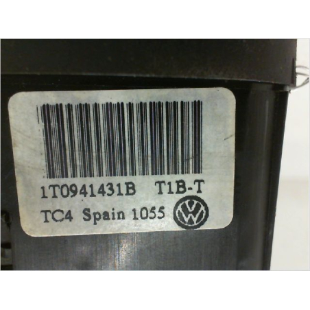 Commande eclairage occasion VOLKSWAGEN CADDY III Phase 1 - 1.9 TDI 105ch