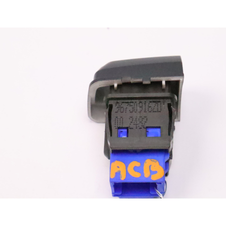 Bouton de warning occasion PEUGEOT 208 Phase 1 - 1.2 VTI 82ch