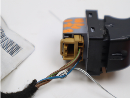 COMMANDE LEVE-GLACE PORTE AVD