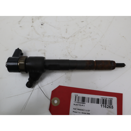 Injecteur occasion FIAT PANDA II Phase 1 - 1.3 DT MULTIJET 16v 70ch