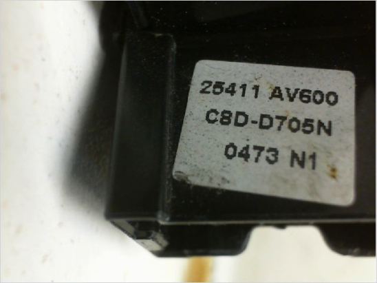 COMMANDE LEVE-GLACE PORTE ARD