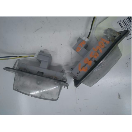 ECLAIREUR PLAQUE DE POLICE